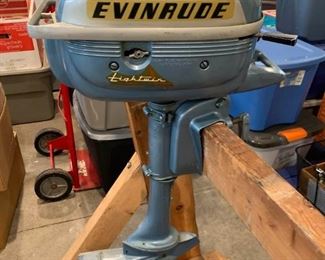 003 Vintage Evinrude Motor