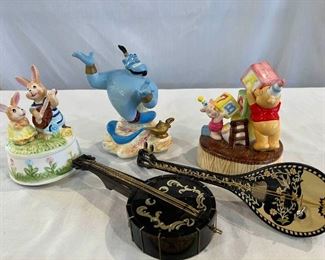 Aladdin, Pooh, Guitars