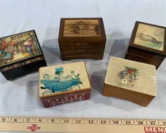 Box Music Boxes