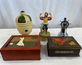 Celtic Goblet Wooden Boxes