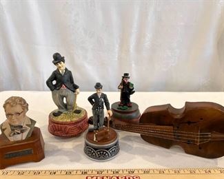 Charlie Chaplin, Bass Schubert