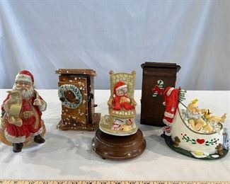 Christmas Music Boxes
