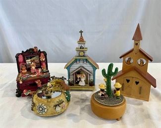 Churches Outdoor Scenes