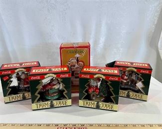 CocaCola Ornaments