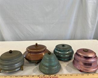 Colored Powder Puffs