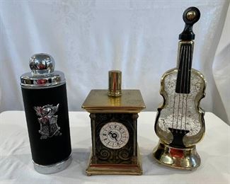 Decanter Music Boxes
