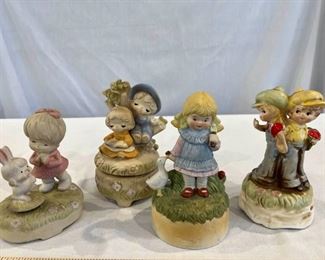 Figurine Music Boxes