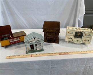 Furniture Style Music Boxes