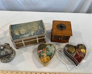 Heart ShapedCrown Music Boxes