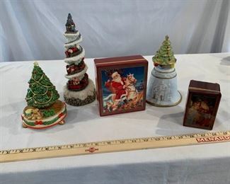 Holiday Music Boxes