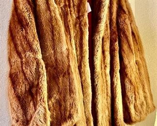 Vintage Mink Fur!