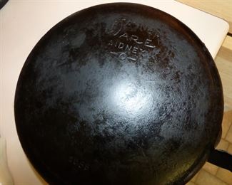 Wagner Cast Iron Skillet