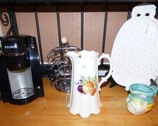 Keurig, Antique pitchers