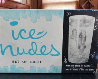 Vintage "Ice Nudes" 