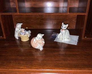 Lenox Cat Figurines