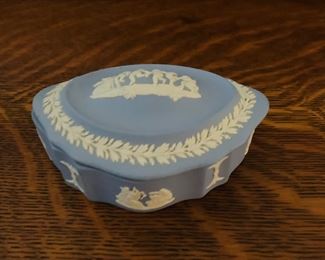 Wedgwood Jasperware Trinket Box