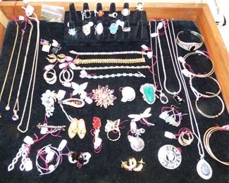14K Necklaces & Earrings, Costume Jewelry
