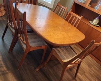 Teak Dining Room Set available for Pre-sale