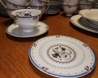 Royal Doulton Old Colony Tea Cup & Saucer & Bead Plate