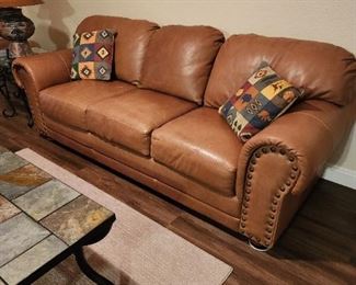 Winchester Leather Chair & 1/2 Chino Astoria 135