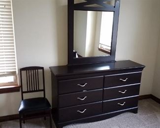 Kathy Ireland Home Dresser and mirror