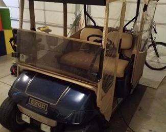EZGO golf cart
