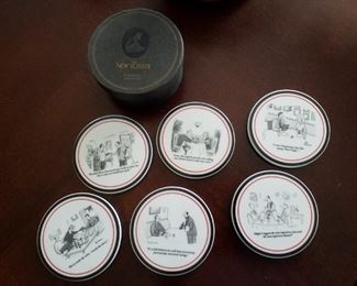 The Bew Yorker coasters