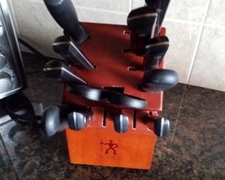 Henckels knife set