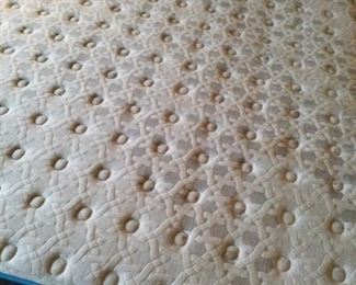 King size Beautyrest mattress, goes with the platform 