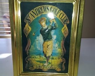 1927 golf tin