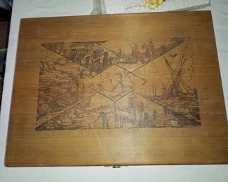 Antique box