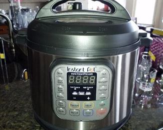 Install pot, new with recipe book and instructions 