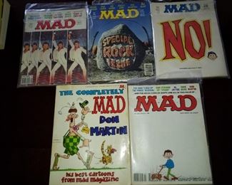 MAD Magazines