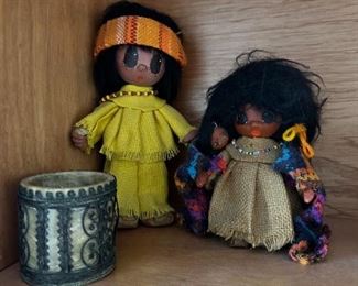Native American dolls