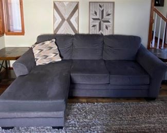 Ashley Chaise Sectional