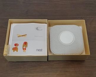New In Box Nest Smoke CO Detector