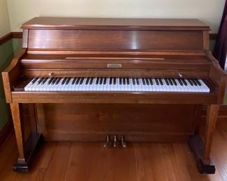 Currier Upright Piano