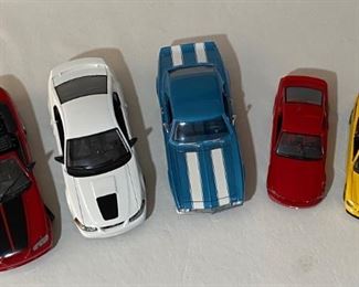 Ford Mustang FriendsDie Cast Cars