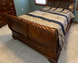 French Country Style Bed