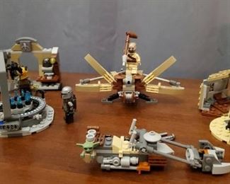 LEGO Mandalorian Sets