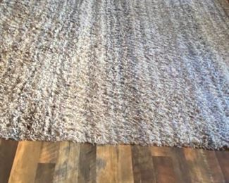 Large Shag Accent Rug