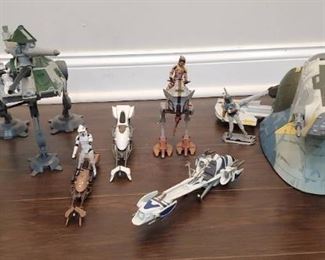 Star Wars Vehicles