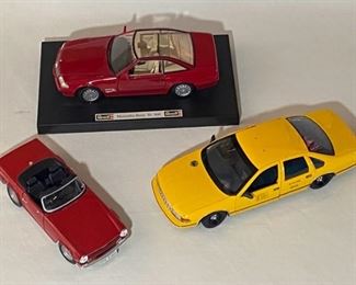 Taxi Convertible Die Cast