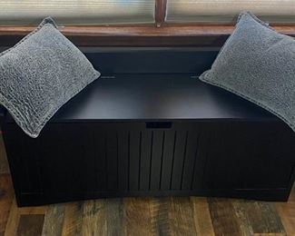 Tray Top Entry Way Bench