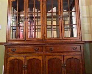 Vintage French Country Hutch