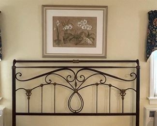 King headboard