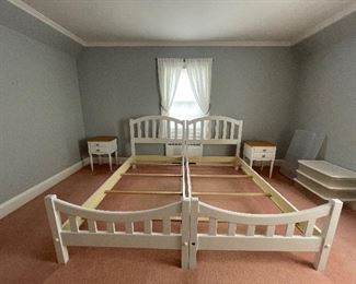 Ethan Allan
King  .. each piece is 42 W