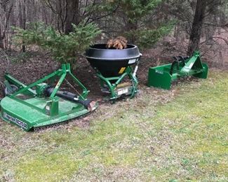 These attachments are part of the package deal