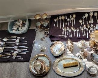 Silver and silver plate