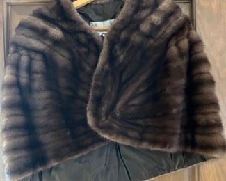 Vintage Fur Stole